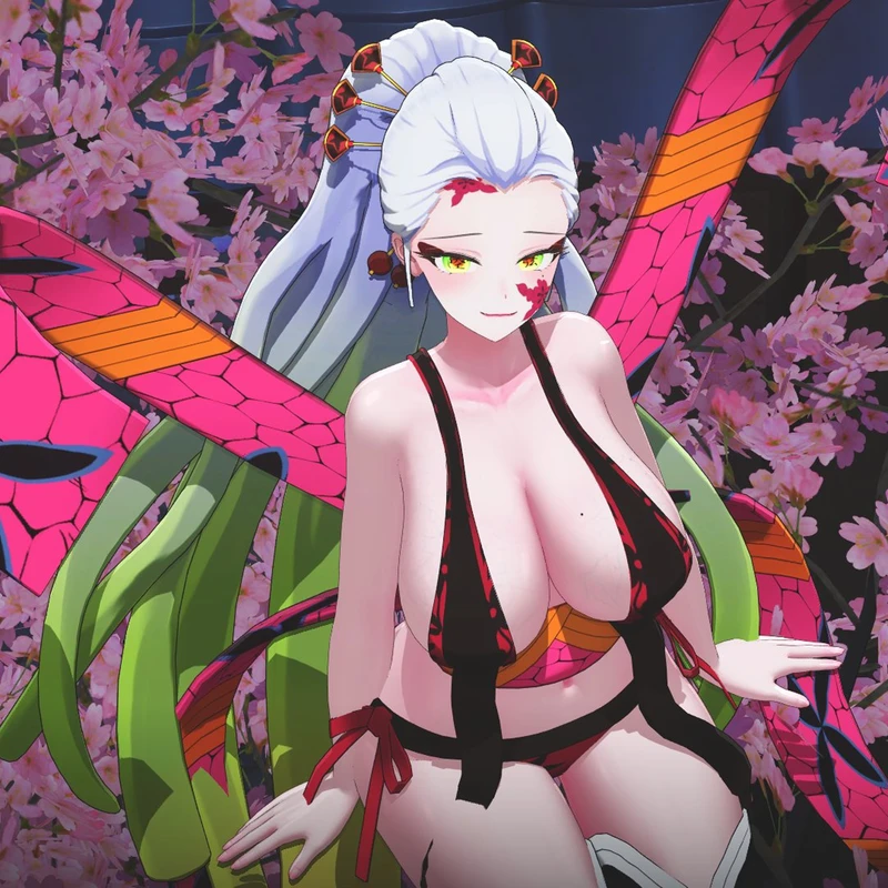 [류채아님] 다키 코스프레 헤어 + 의상