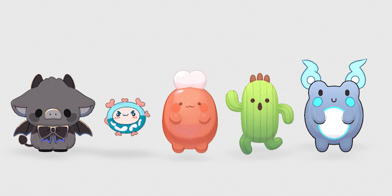 MASCOT | 마스코트 모델