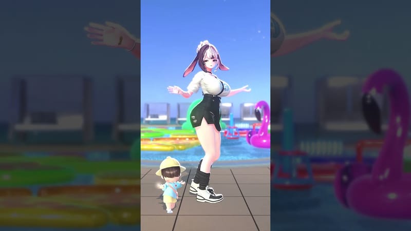 배쨜이님 TOUCH MY BODY